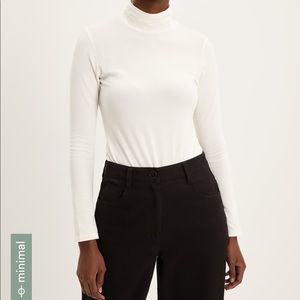 Frank And Oak Long-Sleeved Mockneck